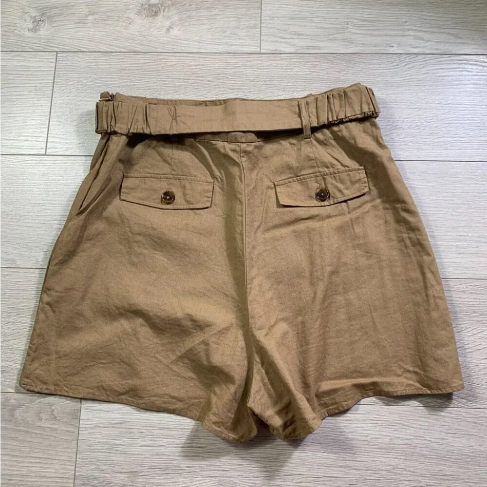 Zara Linen Skort - Picture 4 of 14